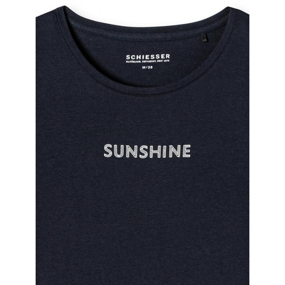 Schiesser Sleepshirt Sunshine Print  