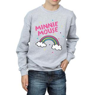 Disney  Minnie Mouse Rainbow Dots Sweatshirt 