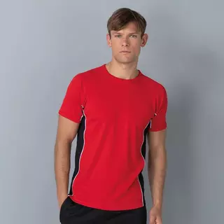 Finden & Hales  Tshirt sport à manches courtes Rouge Bariolé