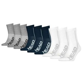Head Crew Socken 9er Pack  