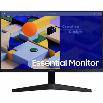 LS24C314EAU écran plat de PC 61 cm (24") 1920 x 1080 pixels Full HD LED Noir