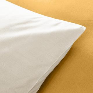 La Redoute Intérieurs Housse de couette unie percale coton bio Scenario  