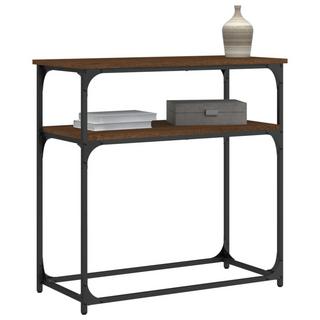 VidaXL Table console bois d'ingénierie  