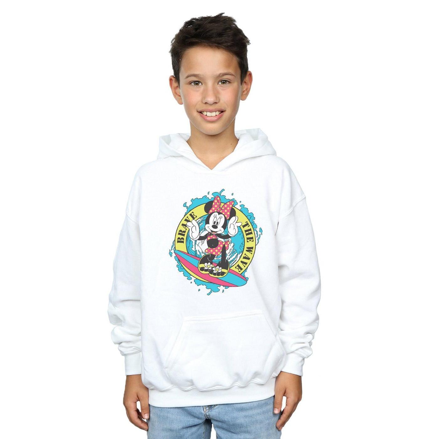 Disney  Minnie Mouse Brave The Wave Kapuzenpullover 