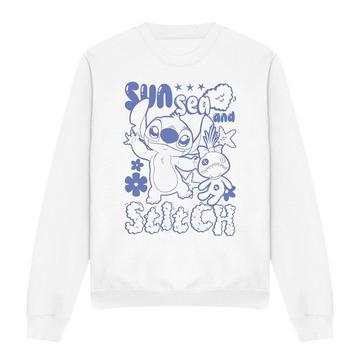 Sun Sea Sweatshirt Rundhalsausschnitt