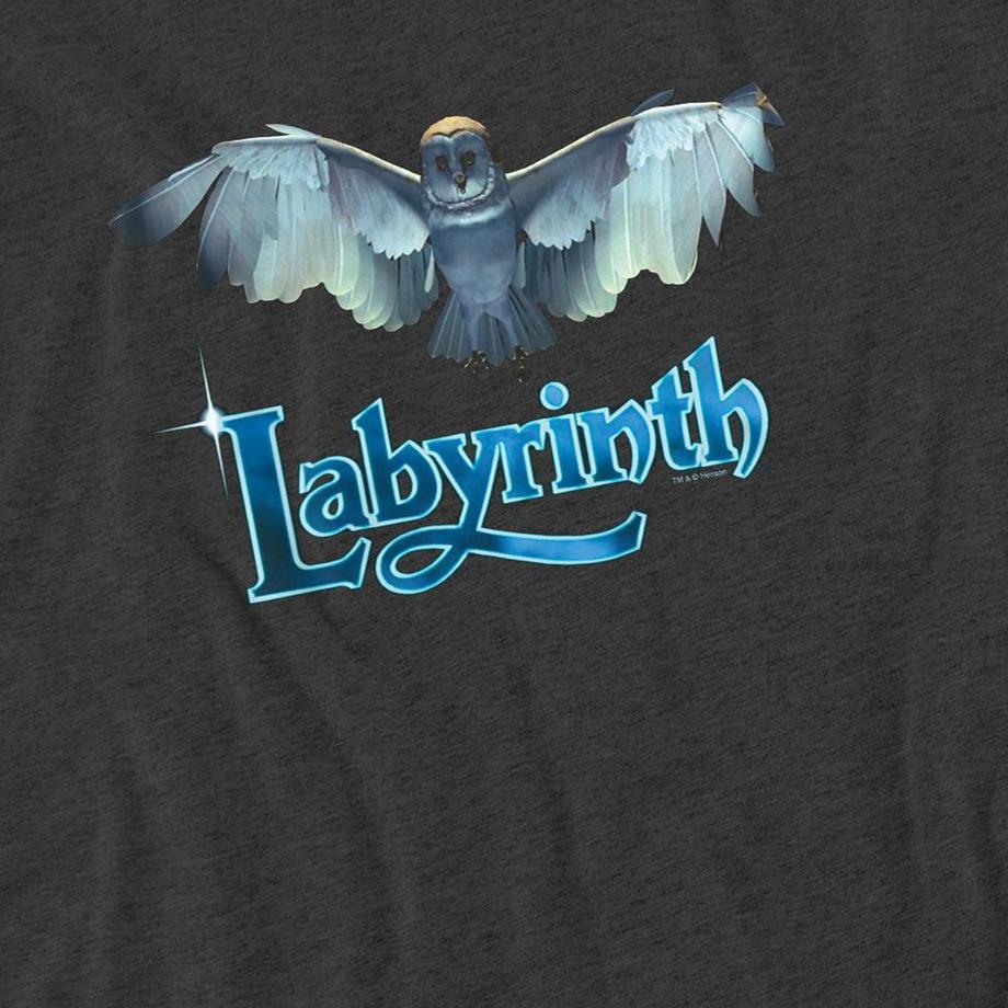 Labyrinth T-Shirt Stampa Grafica  