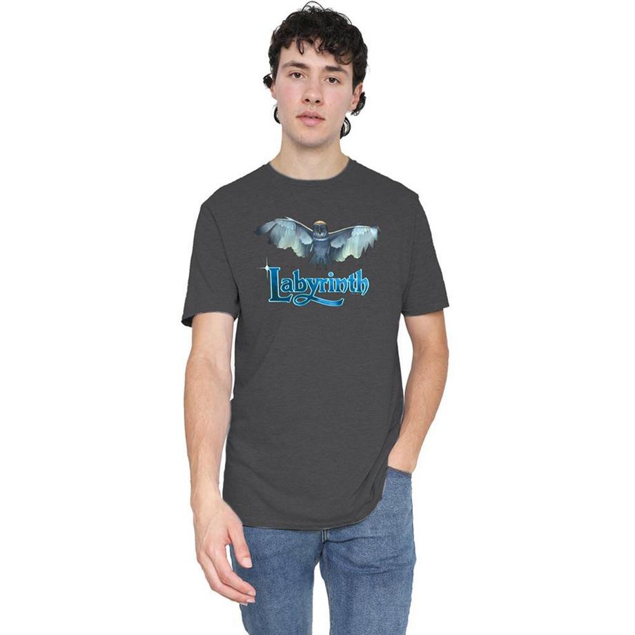 Labyrinth T-Shirt Stampa Grafica  