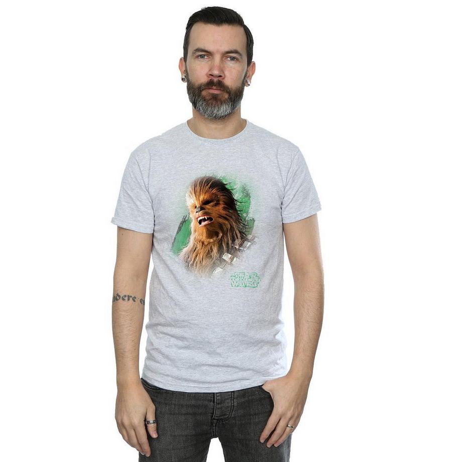 STAR WARS The Last Jedi Chewbacca T-Shirt  
