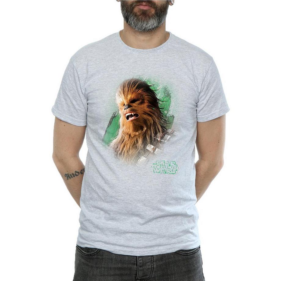 STAR WARS The Last Jedi Chewbacca T-Shirt  