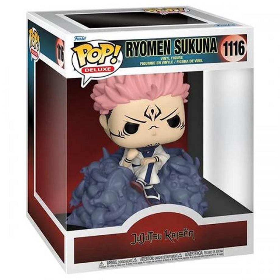 Funko  Funko POP! Jujutsu Kaisen: Ryomen Sukuna (1116) DLX (jj1) 