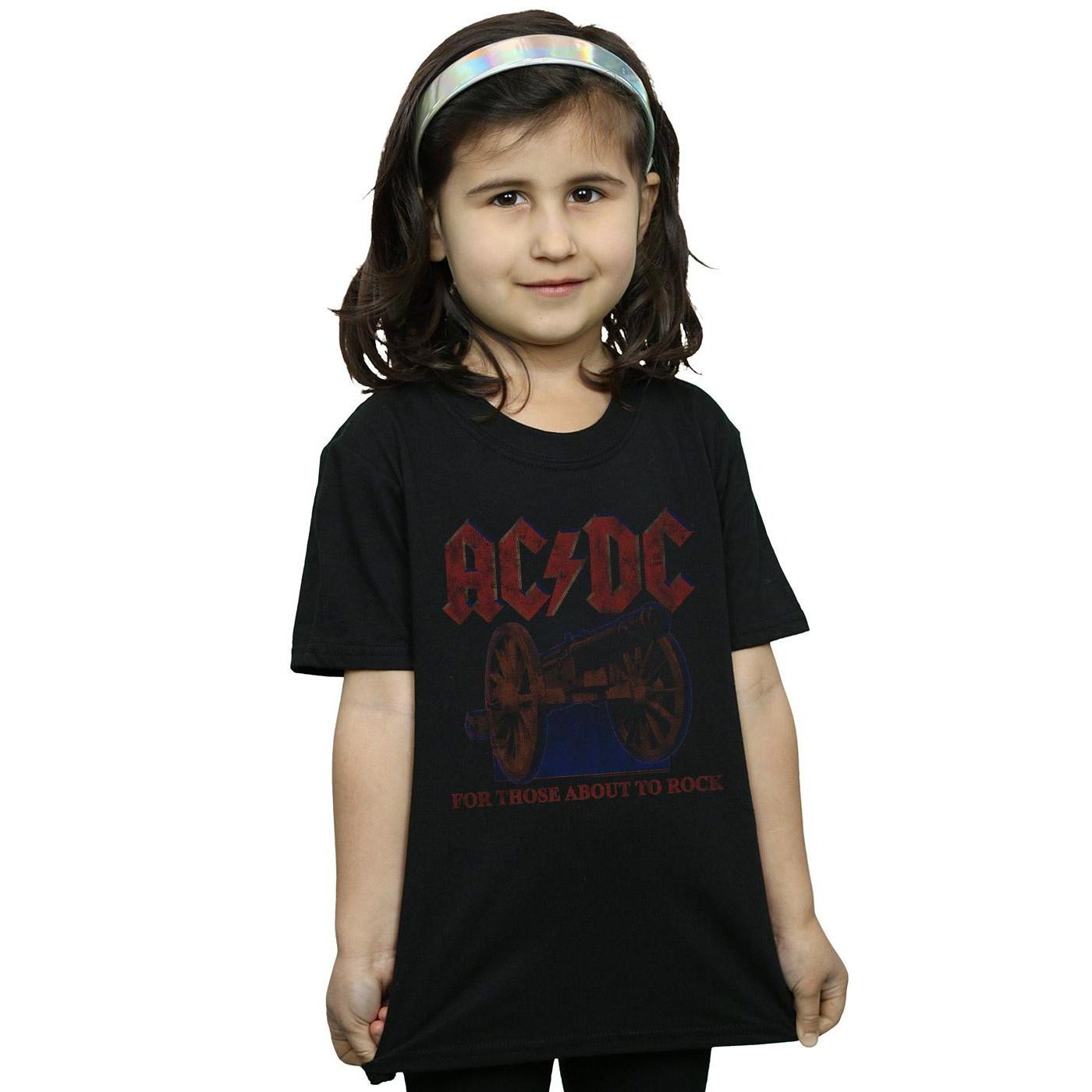 AC/DC  ACDC For Those About To Rock TShirt 