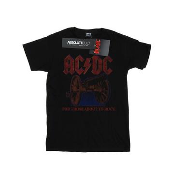 Tshirt FOR THOSE ABOUT TO ROCK