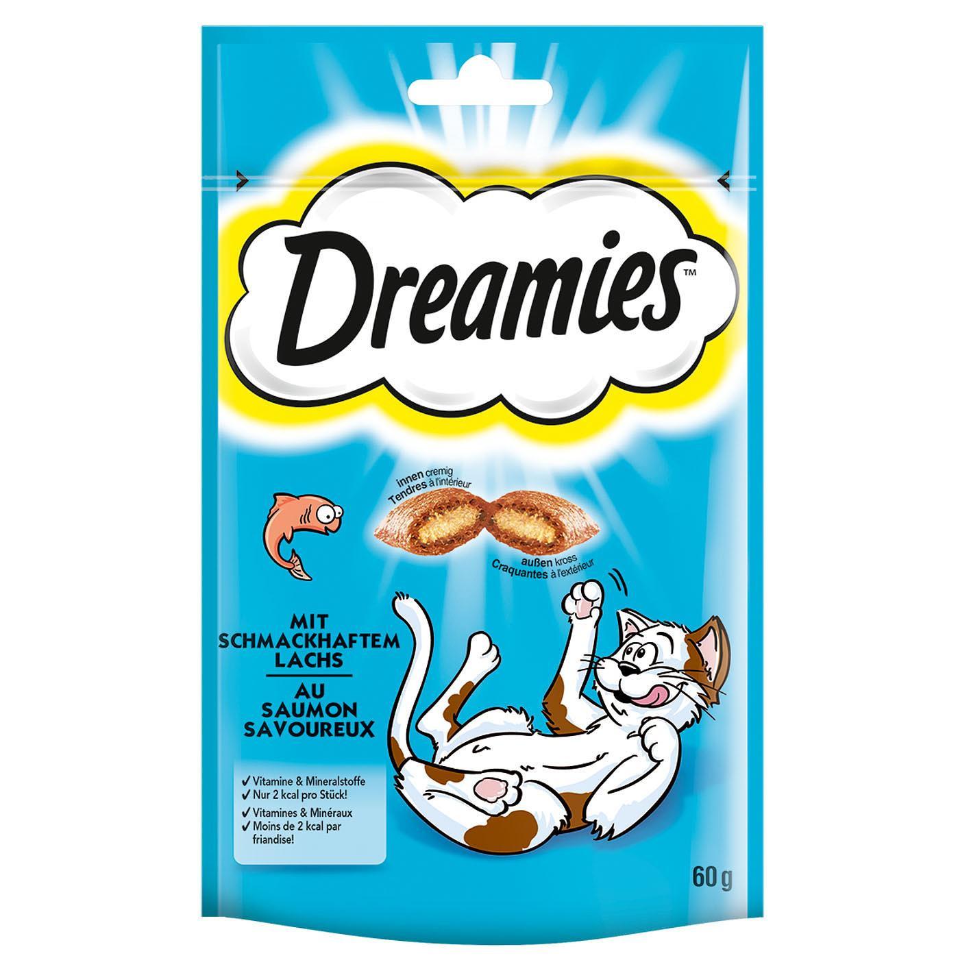 Dreamies  Lachs - Multipack 