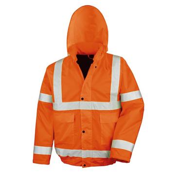 Core Veste coupe vent et imperméable, haute visibilité (Lot de 2)