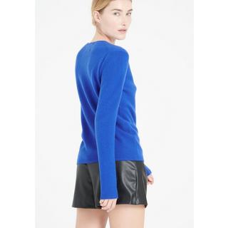 Studio Cashmere8 LILLY 7 V-Ausschnitt taillierte Strickjacke  