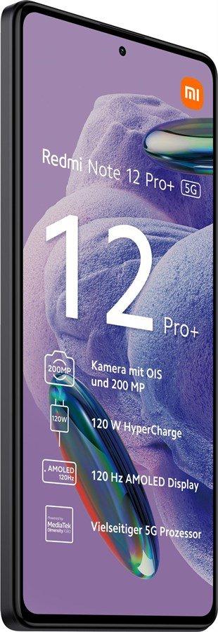 XIAOMI  Redmi Note 12 Pro+ 5G midnight black 8GB+256GB 