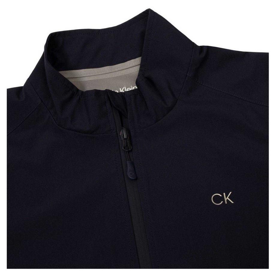 Calvin Klein  Jacke, Wasserfest, Emblem 