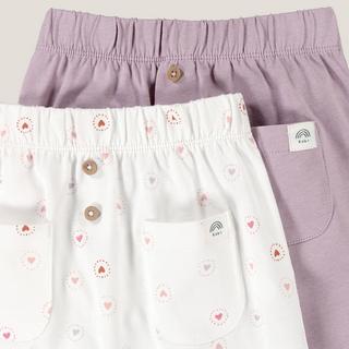 La Redoute Collections  2er-Pack Pluderhosen 