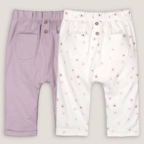 La Redoute Collections  2er-Pack Pluderhosen 