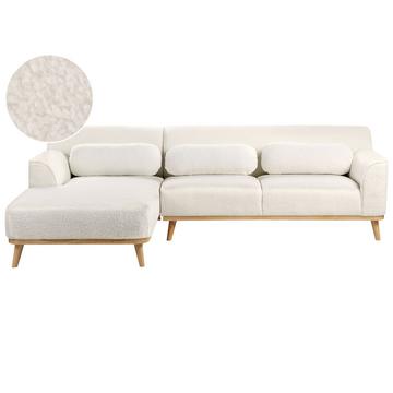 Ecksofa aus Bouclé Modern SIMOS