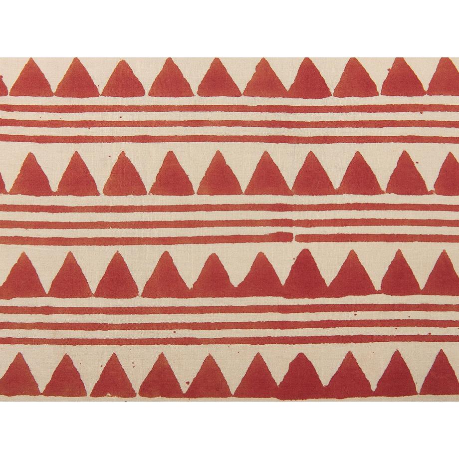 Beliani Lot de 2 coussins décoratifs en Coton Traditionnel DEGLUPTA  