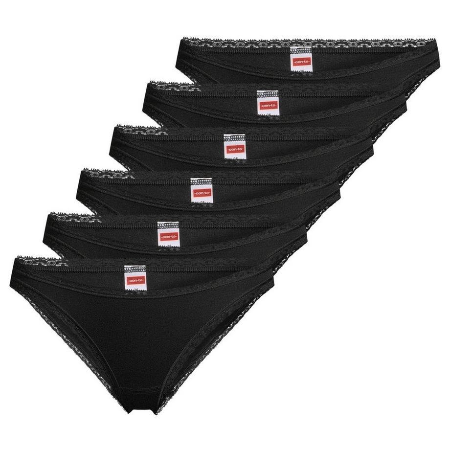 Modal lot de 6  - culottes slip