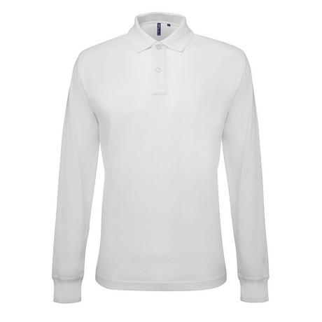 Asquith & Fox  PoloShirt, langärmlig 