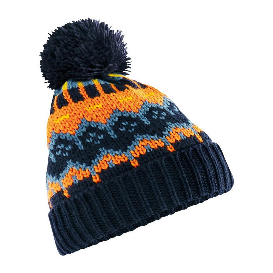 Bonnet Ski Motiftyle Rétro