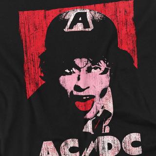 AC/DC ACDC High Voltage Live 1975 T-Shirt  