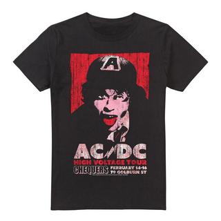AC/DC ACDC High Voltage Live 1975 T-Shirt  