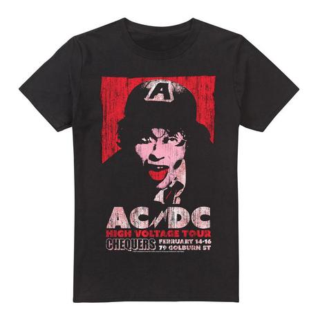 AC/DC ACDC High Voltage Live 1975 T-Shirt  