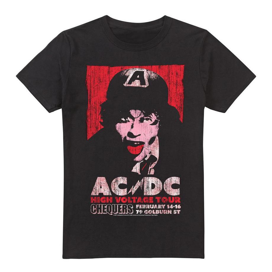 ACDC High Voltage Live 1975 TShirt