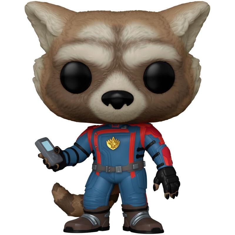 Funko  Figura POP Marvel Guardiani della Galassia 3 Rocket 