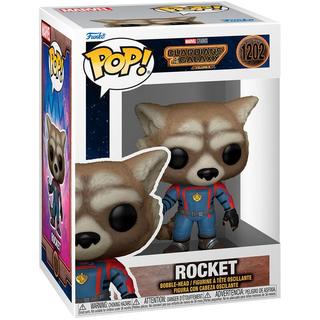 Funko  Figura POP Marvel Guardiani della Galassia 3 Rocket 