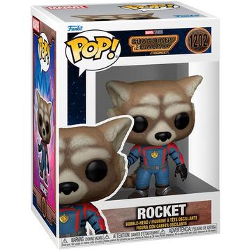 Figurine POP Marvel Gardiens de la Galaxie 3 Rocket
