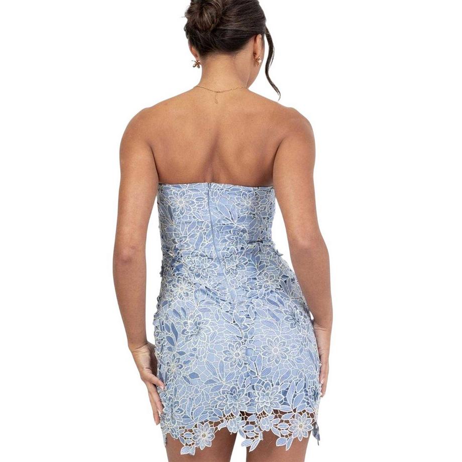 Deluxe Robe Courte Motiftyle Floral  