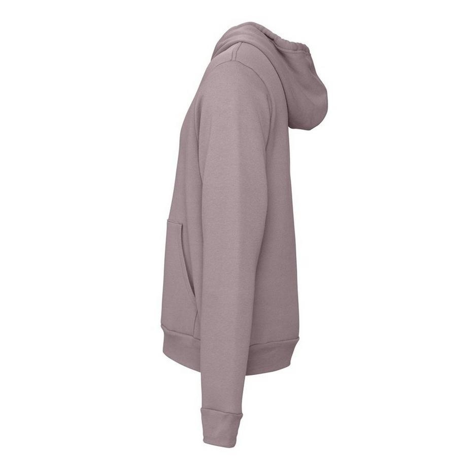 Bella + Canvas Felpa con cappuccio Pullover  
