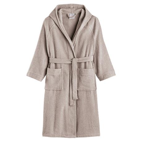 La Redoute Intérieurs  Peignoir capuche adulte 350 g/m² 