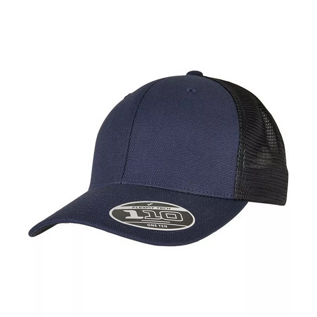 FLEXFIT - 110 Trucker Cap Strukturiert, für Herren, Marine, One Size