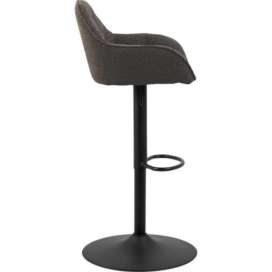 mutoni Sgabello da bar Shields taupe (1 pezzo)  