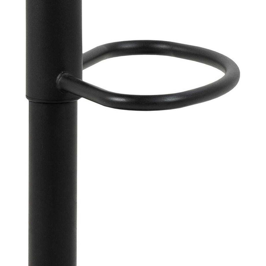 mutoni Sgabello da bar Shields taupe (1 pezzo)  