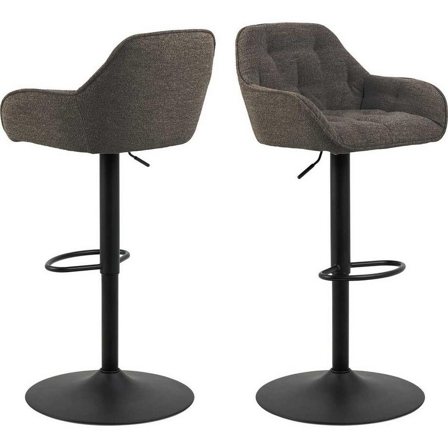 Sgabello da bar Shields taupe (1 pezzo)