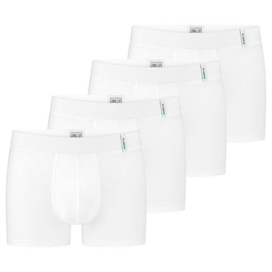 Long Life Soft lot de 4  - boxers