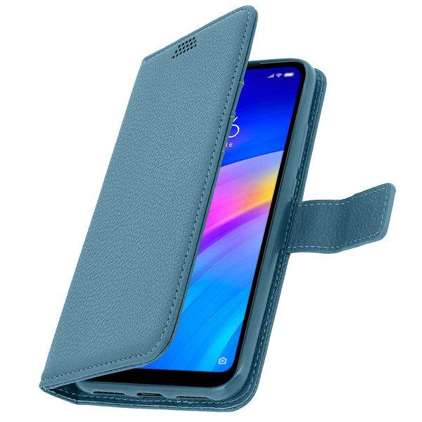 Avizar  Flip Bookcover Xiaomi Redmi 7 Blau 