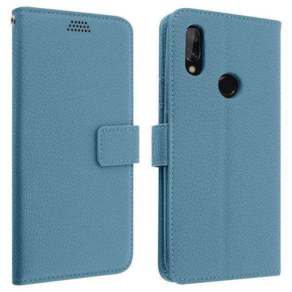 Avizar  Flip Bookcover Xiaomi Redmi 7 Blau 