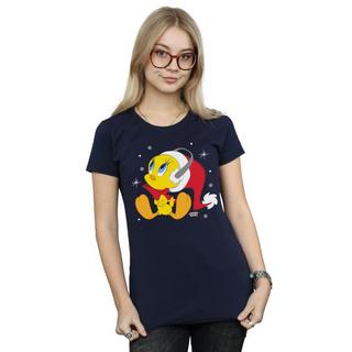 LOONEY TUNES Tweety Bird T-Shirt Noël  
