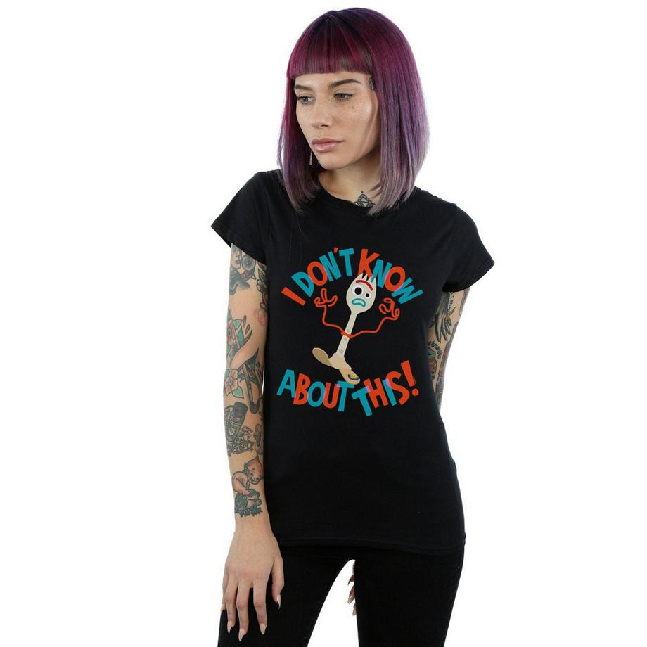 Disney Toy Story 4 I Don't Know About This T-Shirt  