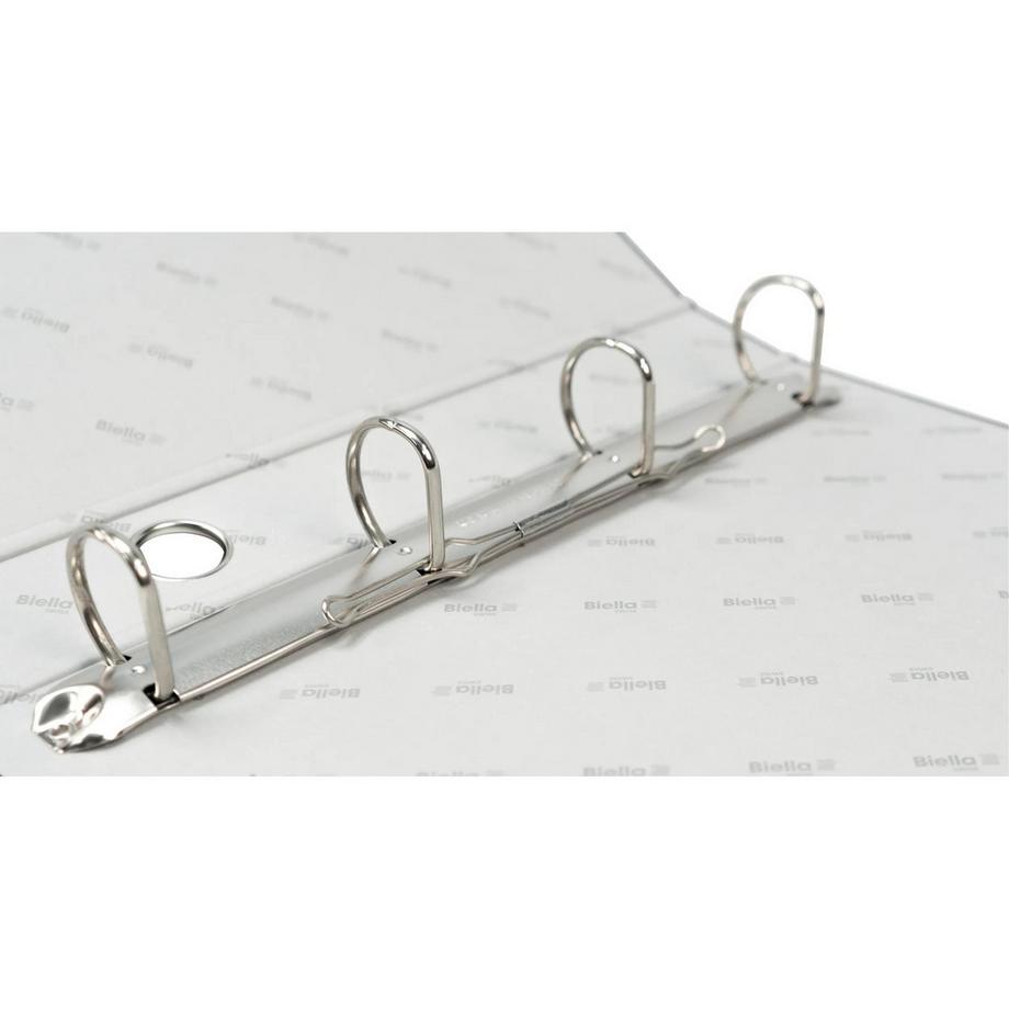 Biella Classeur à anneaux Plasti-Quatro pour format A3  