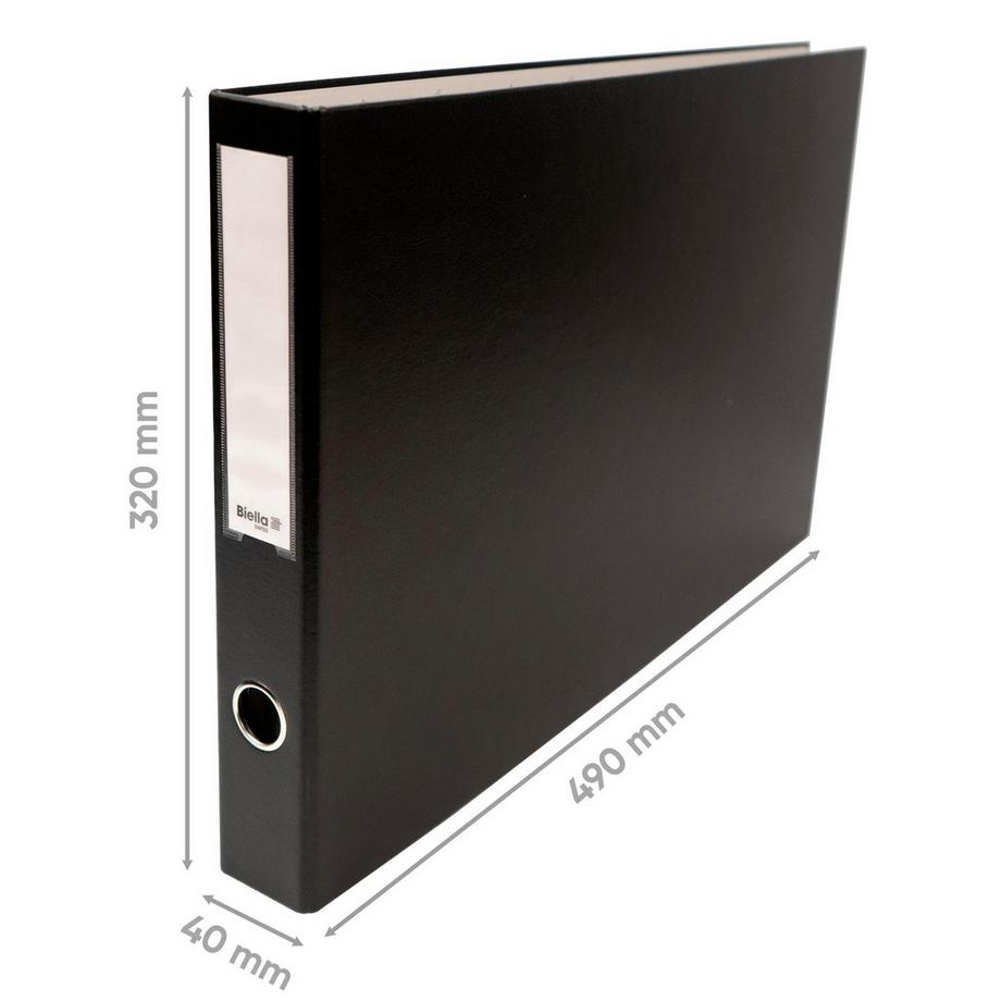 Biella Ringbuch Plasti-Quatro für Format A3  