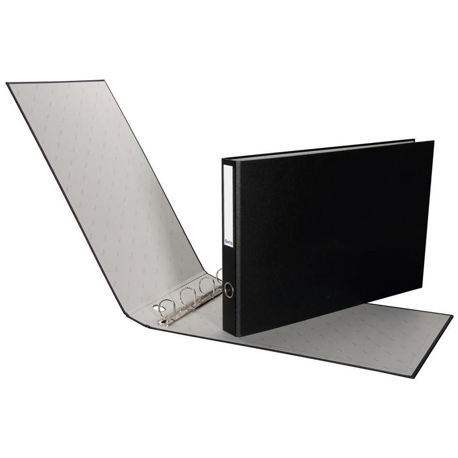 Biella Classeur à anneaux Plasti-Quatro pour format A3  